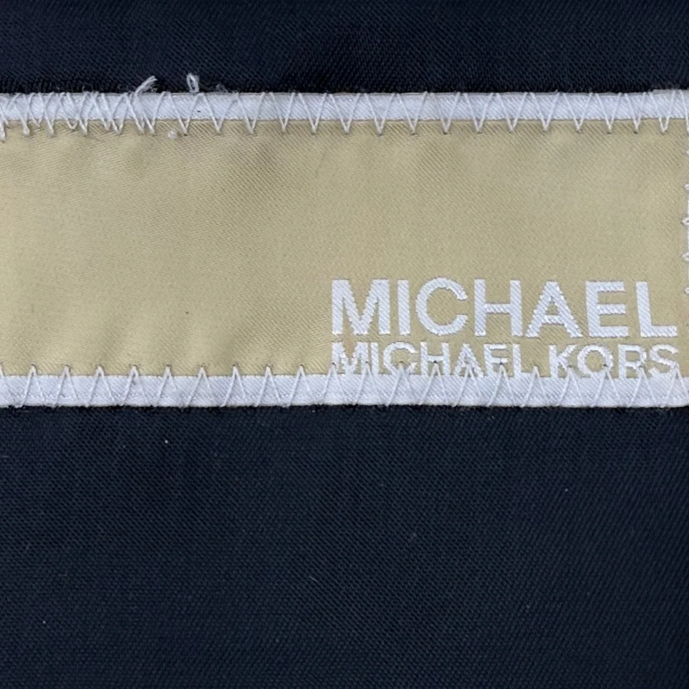 4 Michael Kors Silver Tone Metal Shank Blazer‎ Sleeve Replacement Buttons 15mm